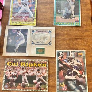 Sports Memorabilia Posters Collection
